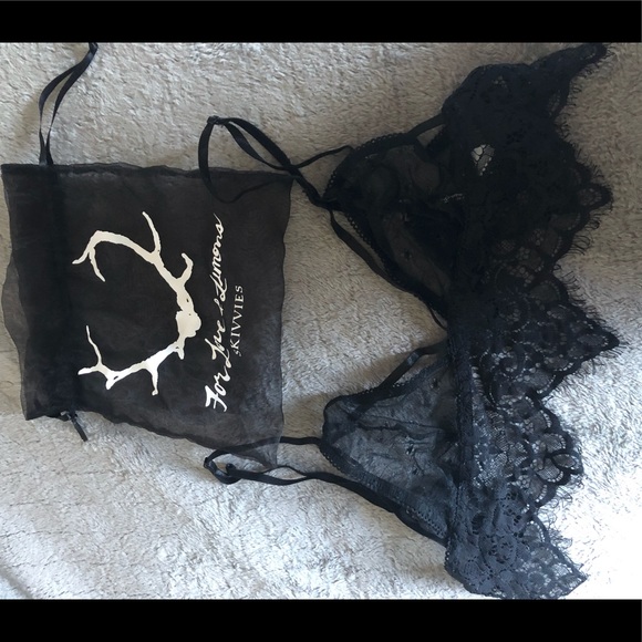 Love and lemons sheer bra - Picture 2 of 2